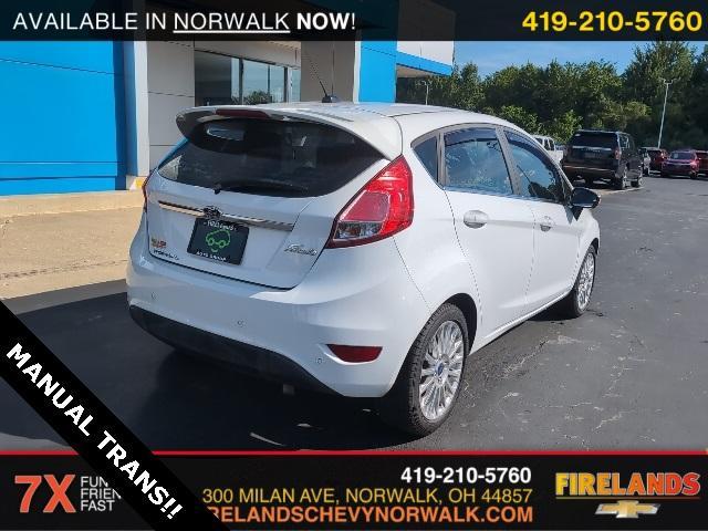 used 2015 Ford Fiesta car, priced at $6,500