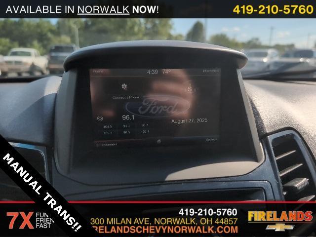 used 2015 Ford Fiesta car, priced at $6,500