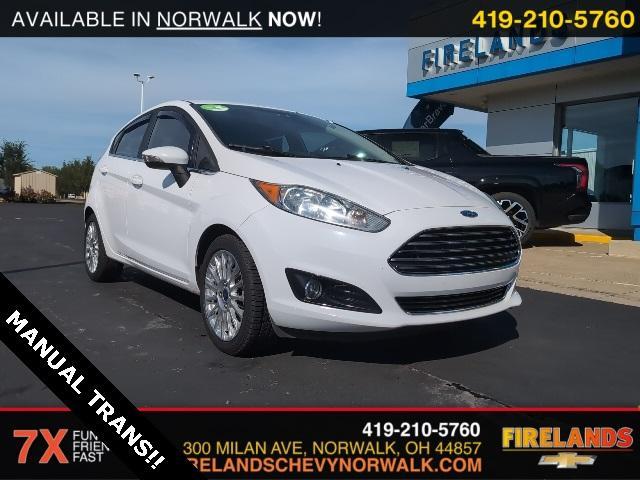 used 2015 Ford Fiesta car, priced at $6,500