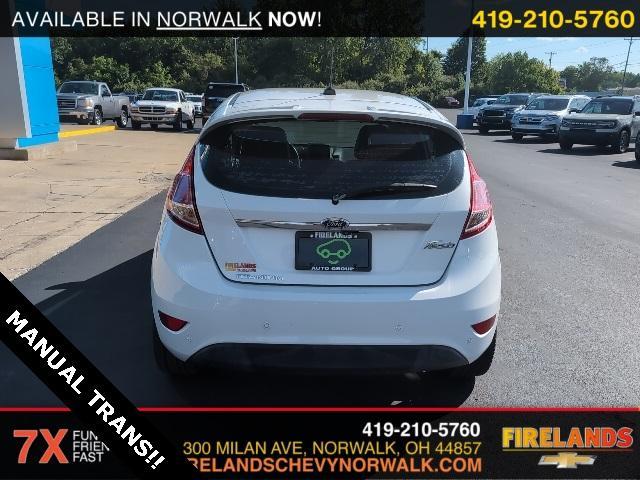 used 2015 Ford Fiesta car, priced at $6,500