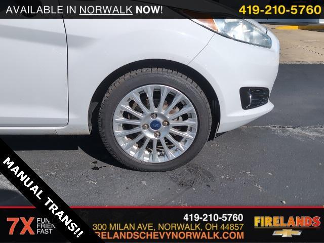used 2015 Ford Fiesta car, priced at $6,500
