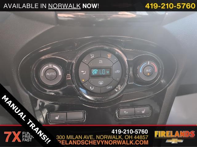 used 2015 Ford Fiesta car, priced at $6,500