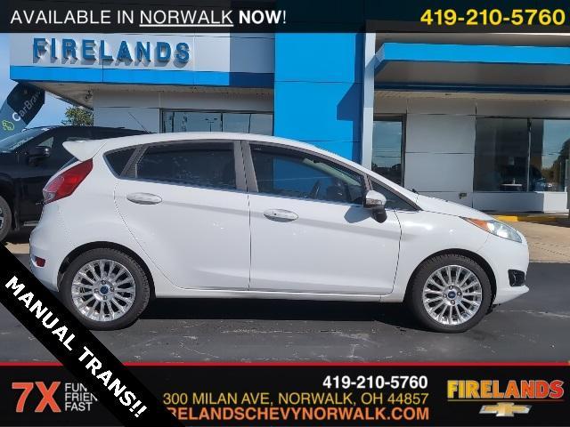 used 2015 Ford Fiesta car, priced at $6,500