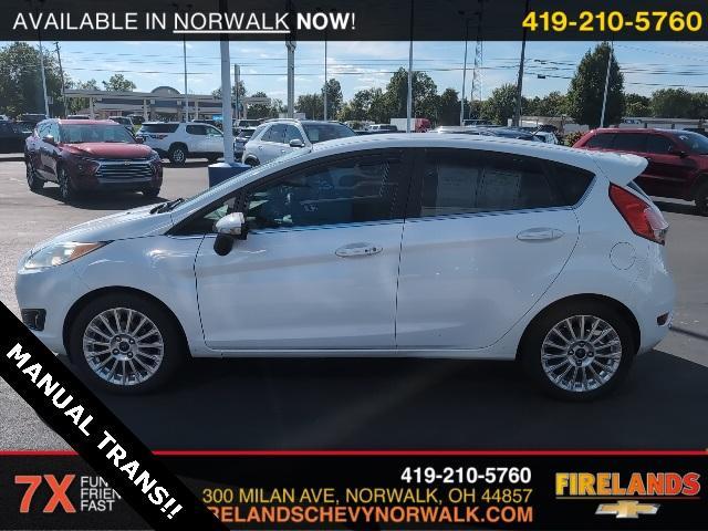 used 2015 Ford Fiesta car, priced at $6,500
