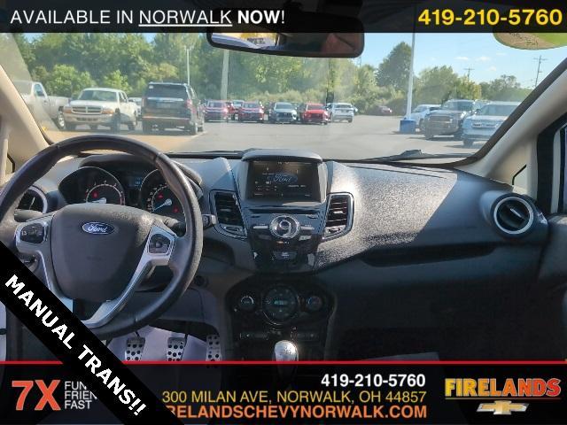 used 2015 Ford Fiesta car, priced at $6,500
