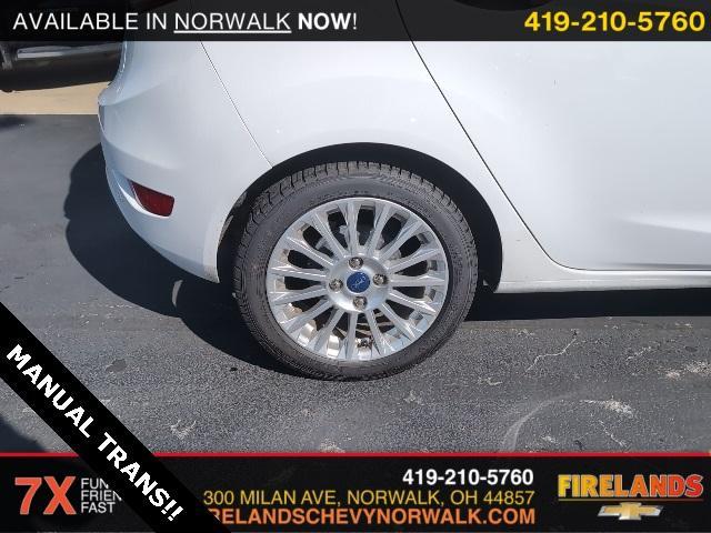 used 2015 Ford Fiesta car, priced at $6,500