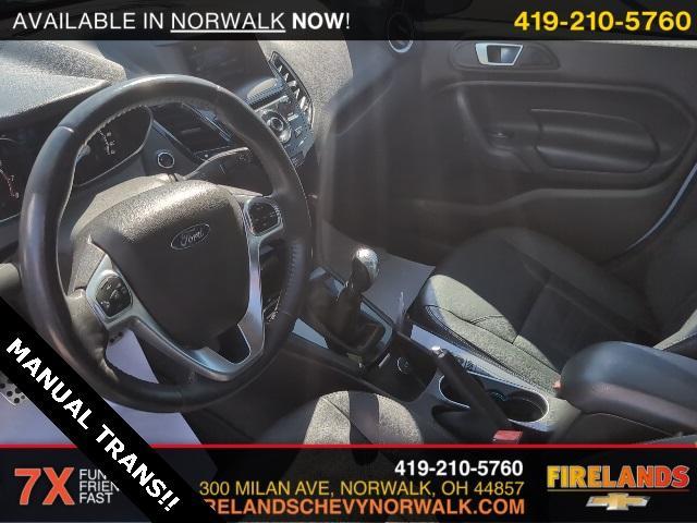 used 2015 Ford Fiesta car, priced at $6,500