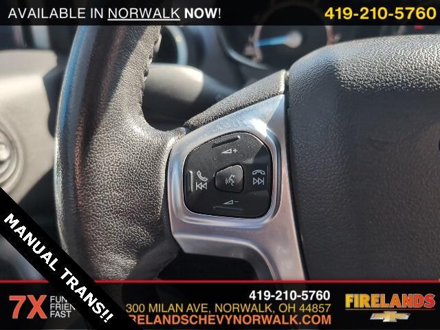 used 2015 Ford Fiesta car, priced at $6,500