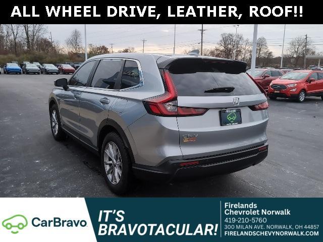 used 2023 Honda CR-V car, priced at $29,100