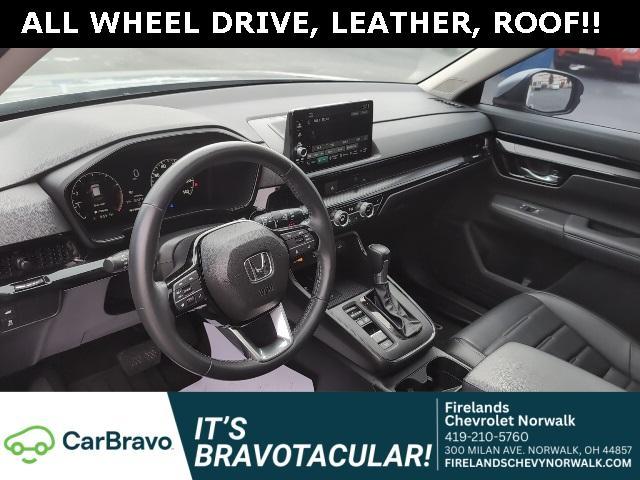 used 2023 Honda CR-V car, priced at $29,100