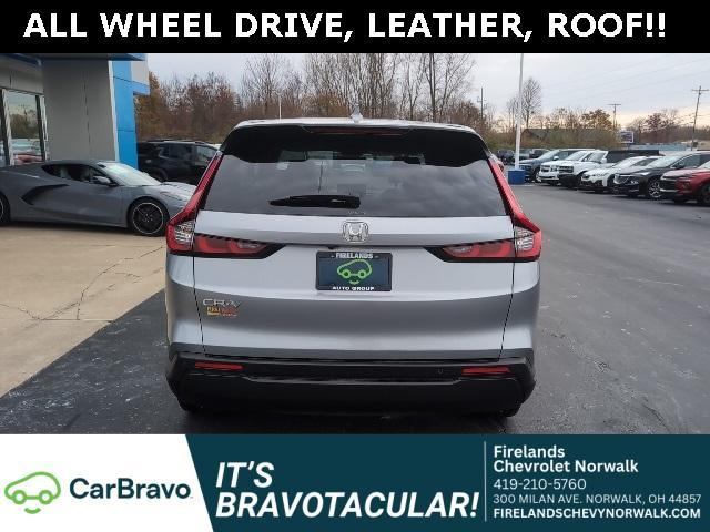 used 2023 Honda CR-V car, priced at $29,100