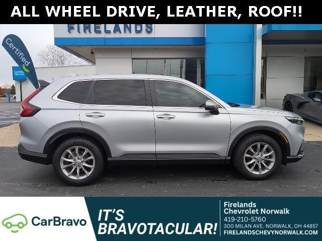 used 2023 Honda CR-V car, priced at $29,100