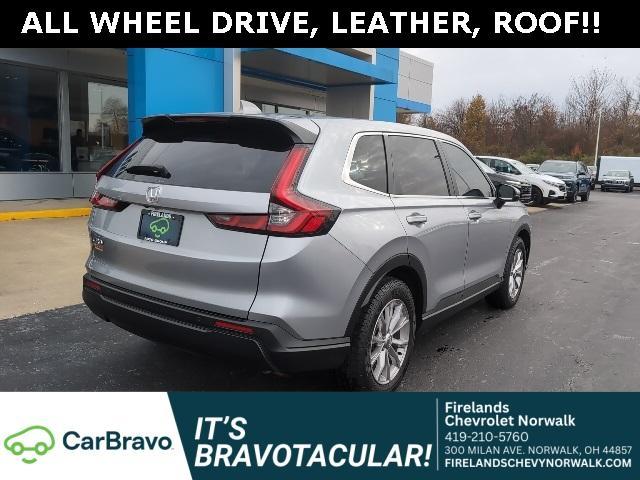 used 2023 Honda CR-V car, priced at $29,100