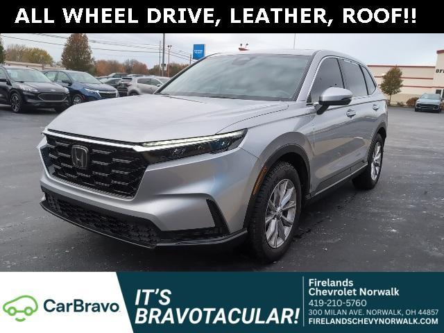used 2023 Honda CR-V car, priced at $29,100