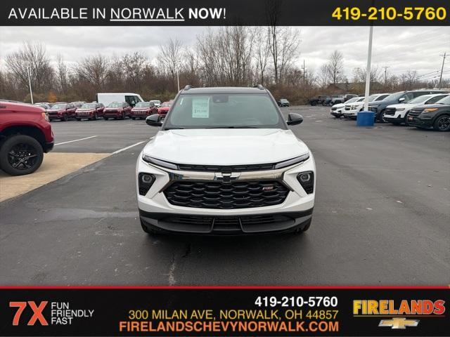 new 2026 Chevrolet TrailBlazer car, priced at $34,690