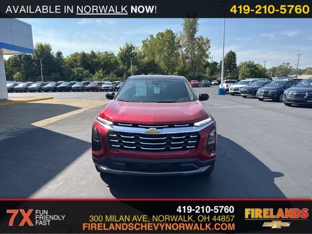 new 2026 Chevrolet Equinox car, priced at $32,185