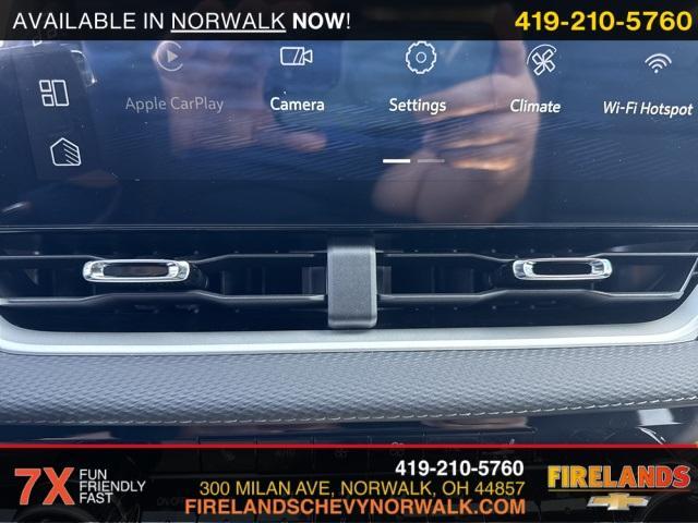 new 2026 Chevrolet Equinox car, priced at $32,185