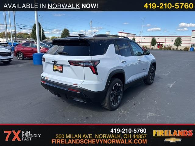 new 2026 Chevrolet Equinox car, priced at $37,110