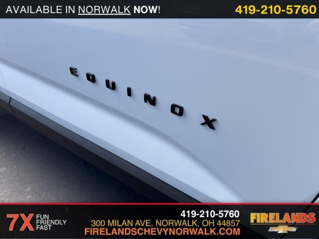 new 2026 Chevrolet Equinox car, priced at $37,110