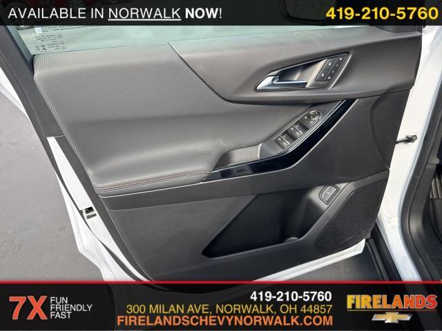 new 2026 Chevrolet Equinox car, priced at $37,110