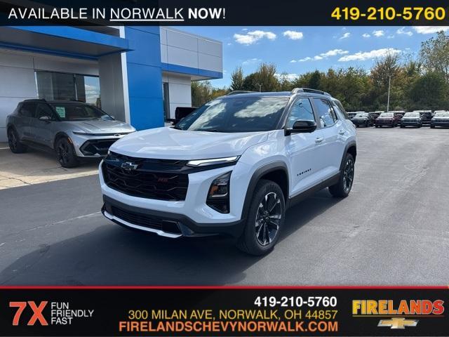 new 2026 Chevrolet Equinox car, priced at $37,110