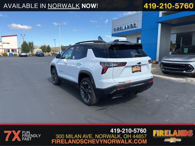 new 2026 Chevrolet Equinox car, priced at $37,110