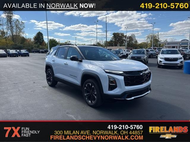 new 2026 Chevrolet Equinox car, priced at $37,110