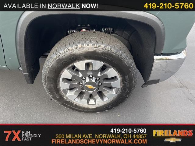 new 2026 Chevrolet Silverado 2500 car, priced at $77,910