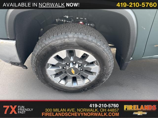 new 2026 Chevrolet Silverado 2500 car, priced at $77,910