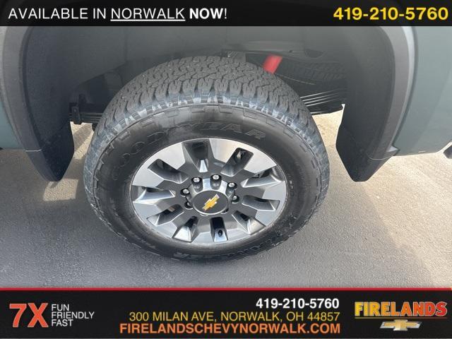 new 2026 Chevrolet Silverado 2500 car, priced at $77,910