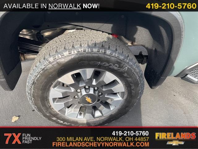 new 2026 Chevrolet Silverado 2500 car, priced at $77,910