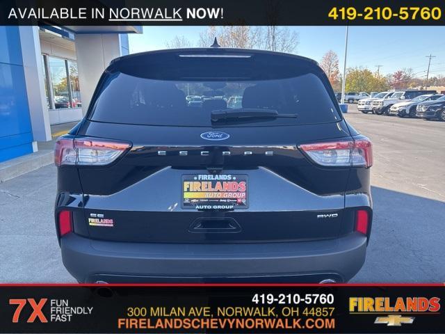 used 2022 Ford Escape car, priced at $18,500