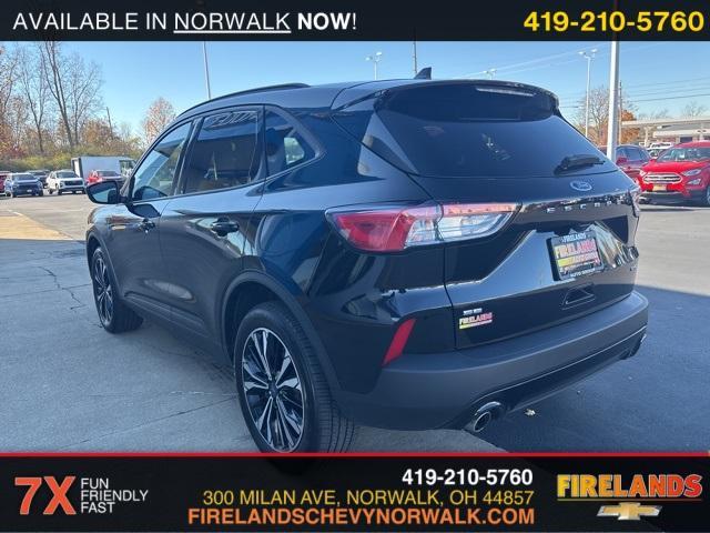 used 2022 Ford Escape car, priced at $18,500