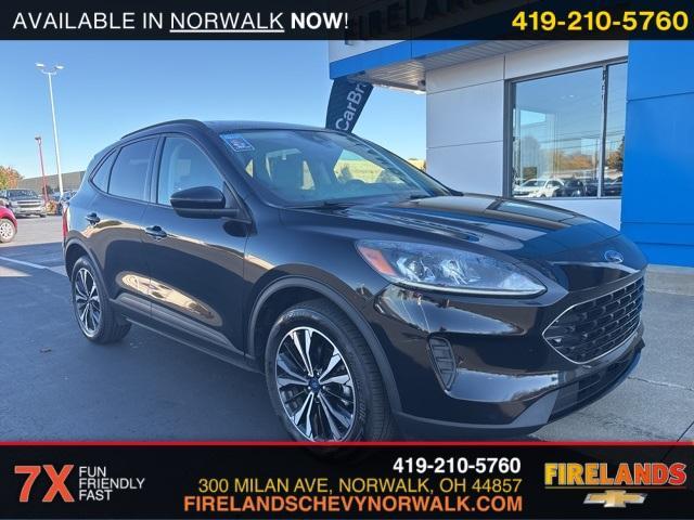used 2022 Ford Escape car, priced at $18,500