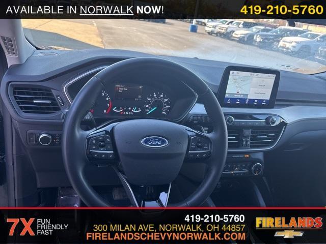 used 2022 Ford Escape car, priced at $18,500