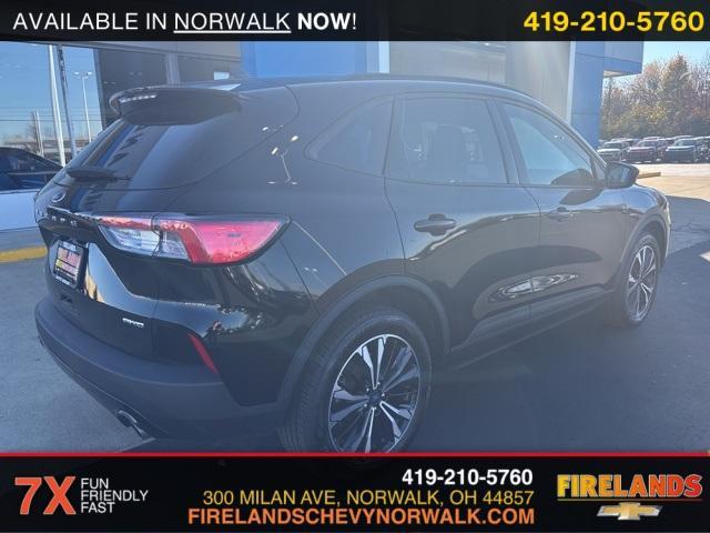 used 2022 Ford Escape car, priced at $18,500