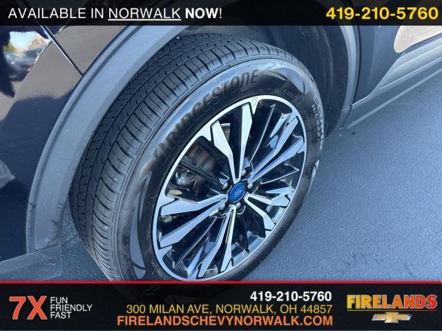 used 2022 Ford Escape car, priced at $18,500