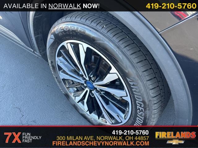 used 2022 Ford Escape car, priced at $18,500