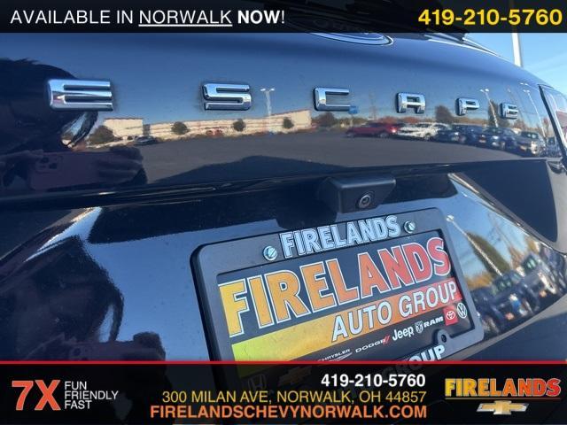 used 2022 Ford Escape car, priced at $18,500
