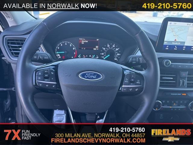used 2022 Ford Escape car, priced at $18,500