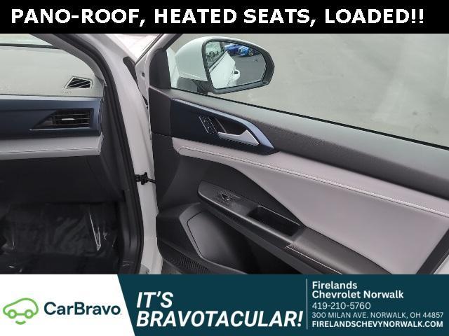 used 2024 Volkswagen Taos car, priced at $25,500