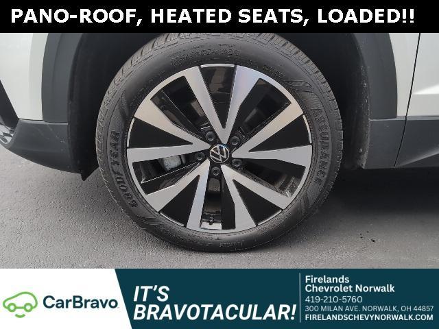 used 2024 Volkswagen Taos car, priced at $25,500