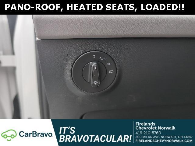 used 2024 Volkswagen Taos car, priced at $25,500