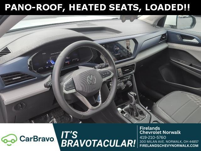 used 2024 Volkswagen Taos car, priced at $25,500
