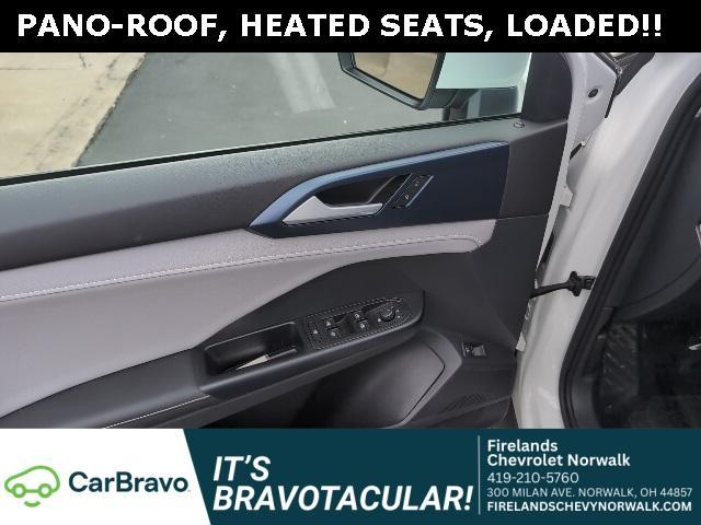 used 2024 Volkswagen Taos car, priced at $25,500