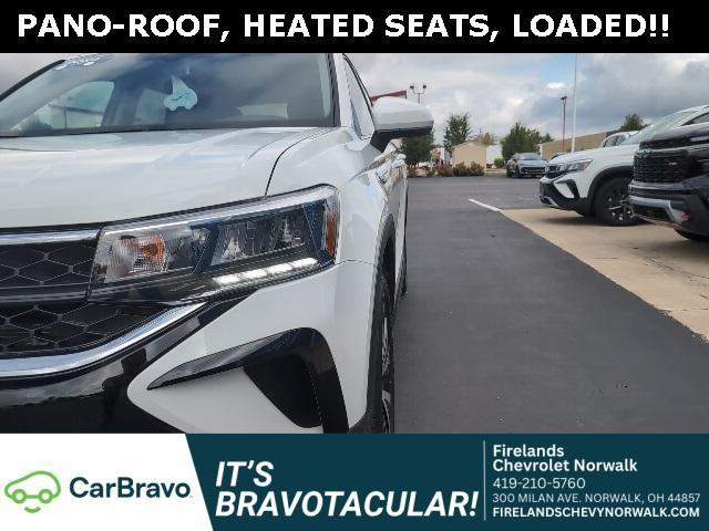 used 2024 Volkswagen Taos car, priced at $25,500