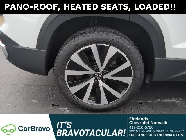 used 2024 Volkswagen Taos car, priced at $25,500