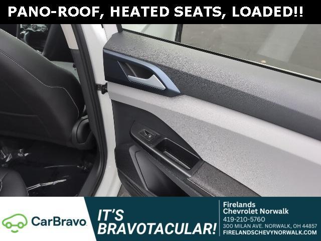used 2024 Volkswagen Taos car, priced at $25,500