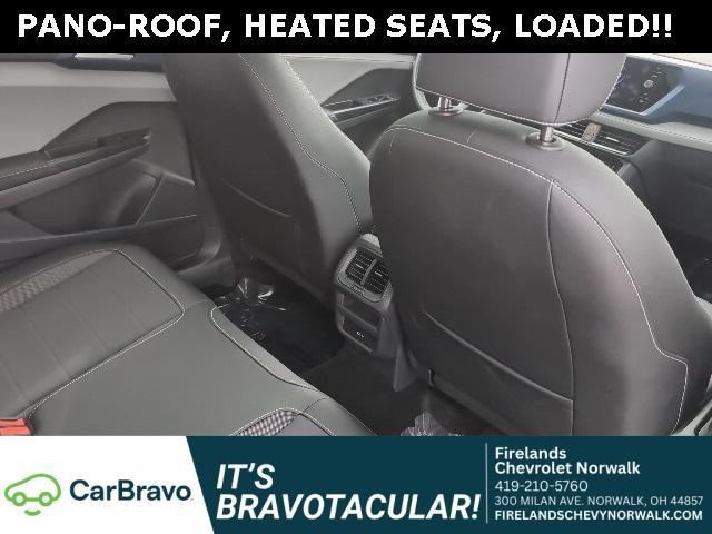 used 2024 Volkswagen Taos car, priced at $25,500