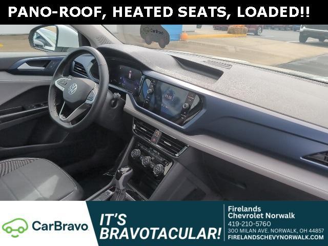 used 2024 Volkswagen Taos car, priced at $25,500